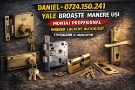 MONTAJ YALE BROASTE MANERE AMORTIZOARE USI