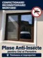 Confectionare si Montare Plase Anti-Insecte Timisoara