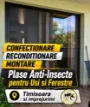 Confectionare Plase Anti-Insecte Timisoara