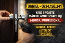 LACATUS MONTAJ YALE BROASTE MANERE AMORTIZOARE USI