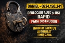 LACATUS DEBLOCARI AUTO MASINI USI TIMISOARA