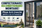 Confectionare Montare Plase Anti-Insecte Timisoara