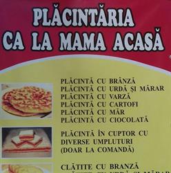 Placintaria Ca La Mama Acasa