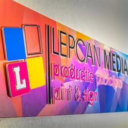 Lepcan Media - productie publicitara, print & sign shop
