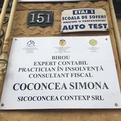 Coconcea M. Simona Birou Expert Contabil, Practician in Insolventa