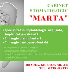 C.M.I. DR. MARTA ŞERBAN