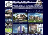 Website Interconstruct SRL