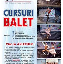 Club Arlechin Scoala de Dans Botosani, Cursuri de Teatru,Muzica,Pictura,Limbi Straine