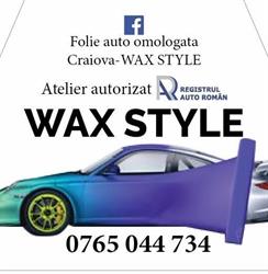 WAX STYLE - folie auto omologată