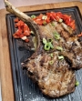 Cotlet de porc cu cartofi zdrobiți