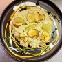 Risotto cu creveti-zucchini si menta