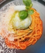 Spaghetti cu buratta
