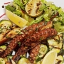 Salata cu caracatita