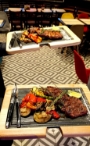 Ribeye cu legume la gratar