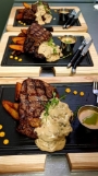 Ribeye cu sos de piper