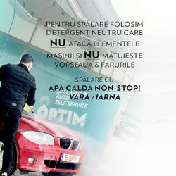 OPTIM spalatorie auto SELF Service