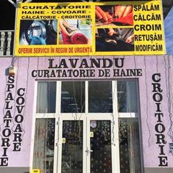 Lavandu - curăţătorie spalatorie covoare Popesti Leordeni