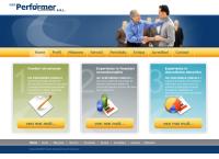 Website Institutul De Studii Economice Performer Consult SRL