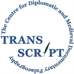 TRANS.SCRIPT - The Centre for Diplomatic and Medieval Documentary Palaeography