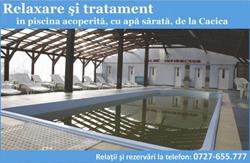 Piscină cu apă sărată 'Salus Infirmorum' Cacica