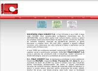 Website Italo Convest S.a