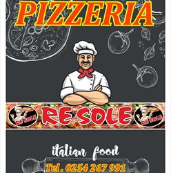 Pizzeria Re Sole Food