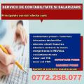 Servicii Contabile si infiintare SRL PFA II – CRAIOVA