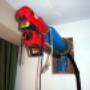 Carotare, Montare ventilatie
