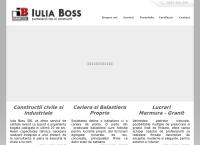 Website SC Iulia Boss SRL