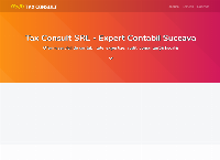 Website TAX CONSULT - Expert Contabil Suceava