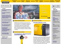 Website Kaeser Kompressoren S.r.l