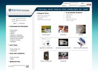 Website Kamina Company SRL