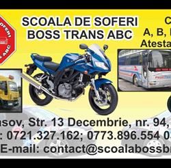 Şcoala Boss Trans ABC