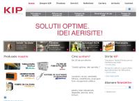 Website Kip Impex SRL