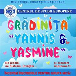 Gradinita Yannis&Yasmine