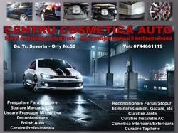 Centru Cosmetica Auto-Severin