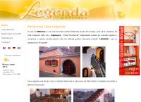 Website Casa Legenda