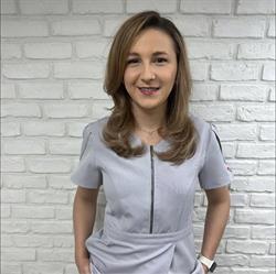 Nutritionist-Dietetician Larisa Rusu