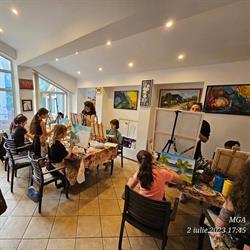 MGA Moga Gallery Art - Art classes for everyone