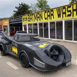 Batman car wash