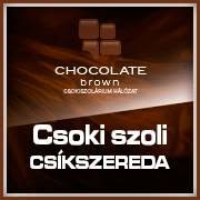 Csoki Szoli Chocolate Brown szoláriumszalon