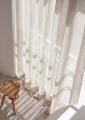 Perdele si draperii din in - aliaţi împotriva căldurii