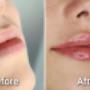 Before/After - Acid hialuronic buze