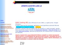 Website Geri Trading SRL