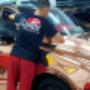 Folie Auto AUTORIZATA r.a.r