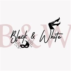 Salon Black & White