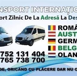Transport Persoane Romania Austria Germania Belgia La Adresa 0752131404