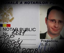Birou Individual Notarial PRIOR OMNIA - Notar Public Pop Sergiu Mircea