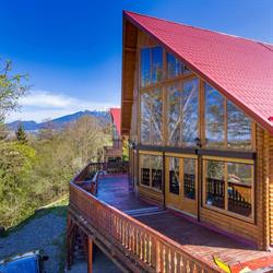 Carpathian Log Home