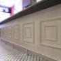 Bar placat cu panel furniruit stejar